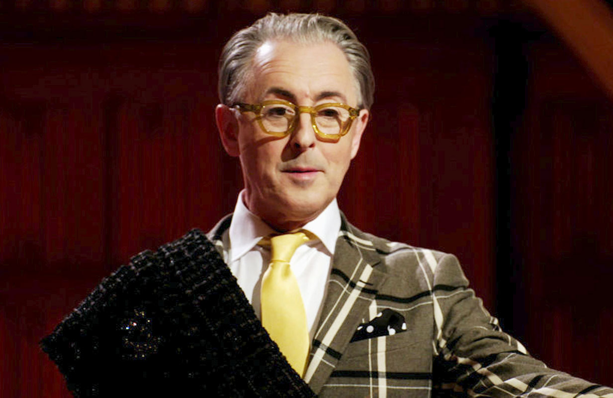 Alan Cumming awaits a new season of The Traitors (photo: Peacock)