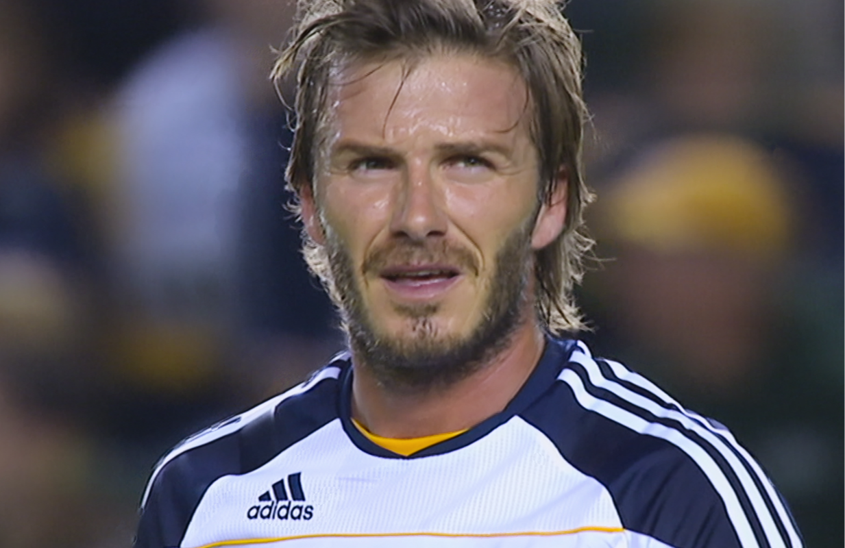 David Beckham, now the star of his own docuseries (Photo: Netflix)