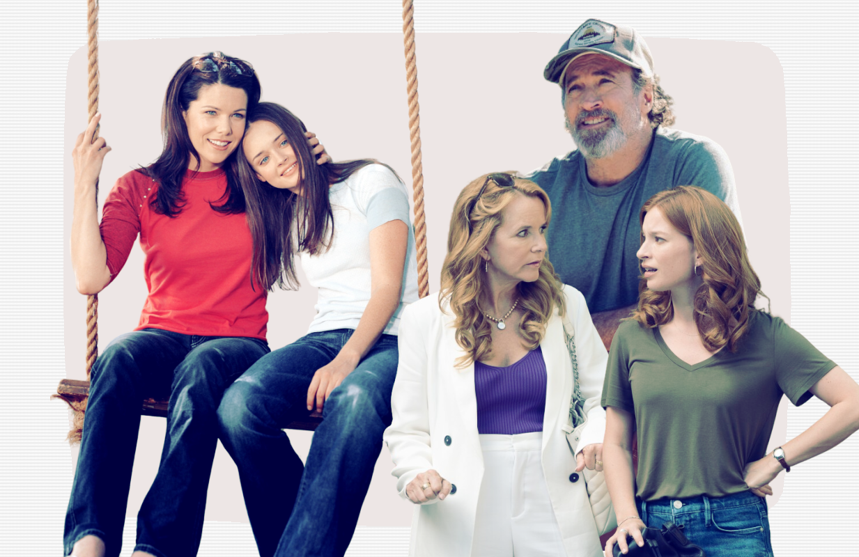 Sullivan's Crossing and The Spencer Sisters capture the spirit of Gilmore Girls. (Photos: Everett Collection/Fremantle/Entertainment One)