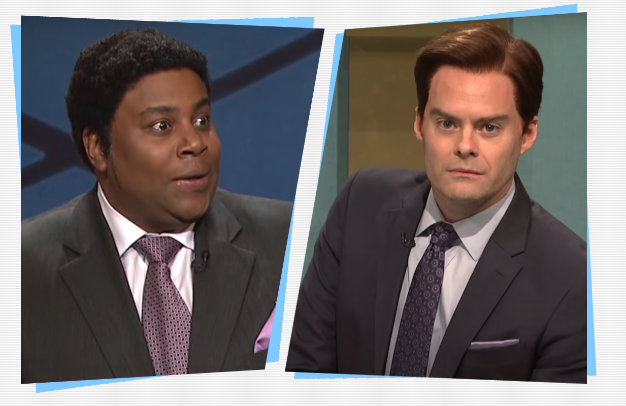 Kenan Thompson and Bill Hader, Saturday Night Live (Photos: NBC)
