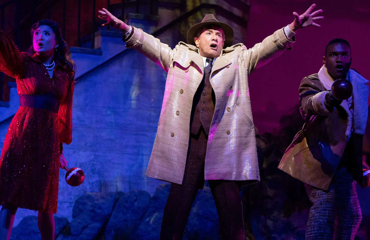 Martin Short in Only Murders in the Building (Photo: Hulu)
