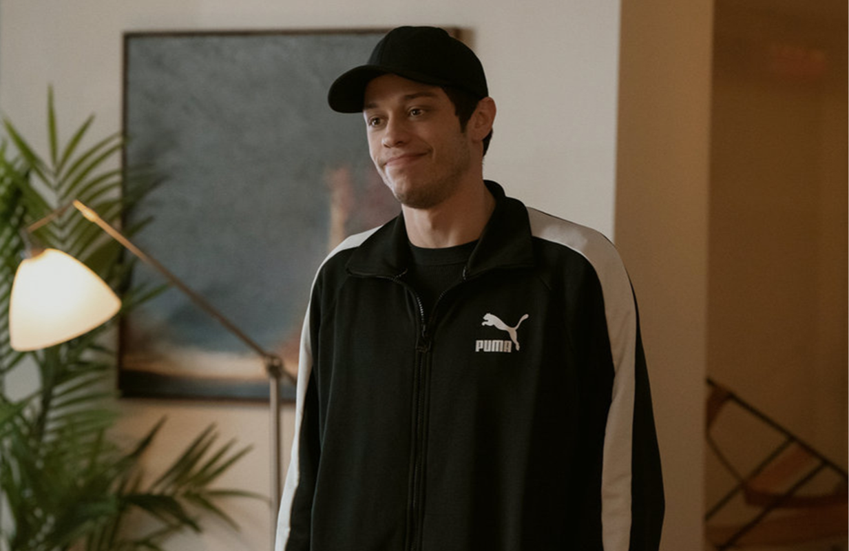 Pete Davidson in Bupkis, soon to be hosting Saturday Night Live (Photo: Peacock)