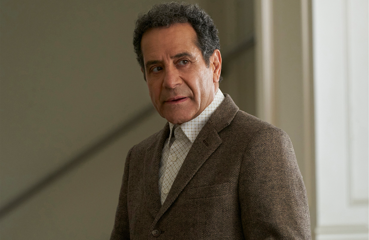 Tony Shalhoub in Mr. Monk's Last Case: A Monk Movie (Photo: Peacock)