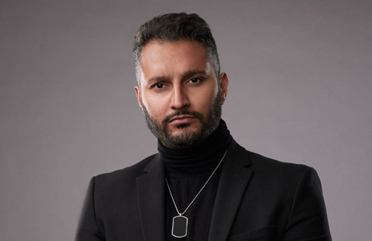 House of Villains star Shake Chatterjee (Photo: Matthias Clamer/E! Entertainment)