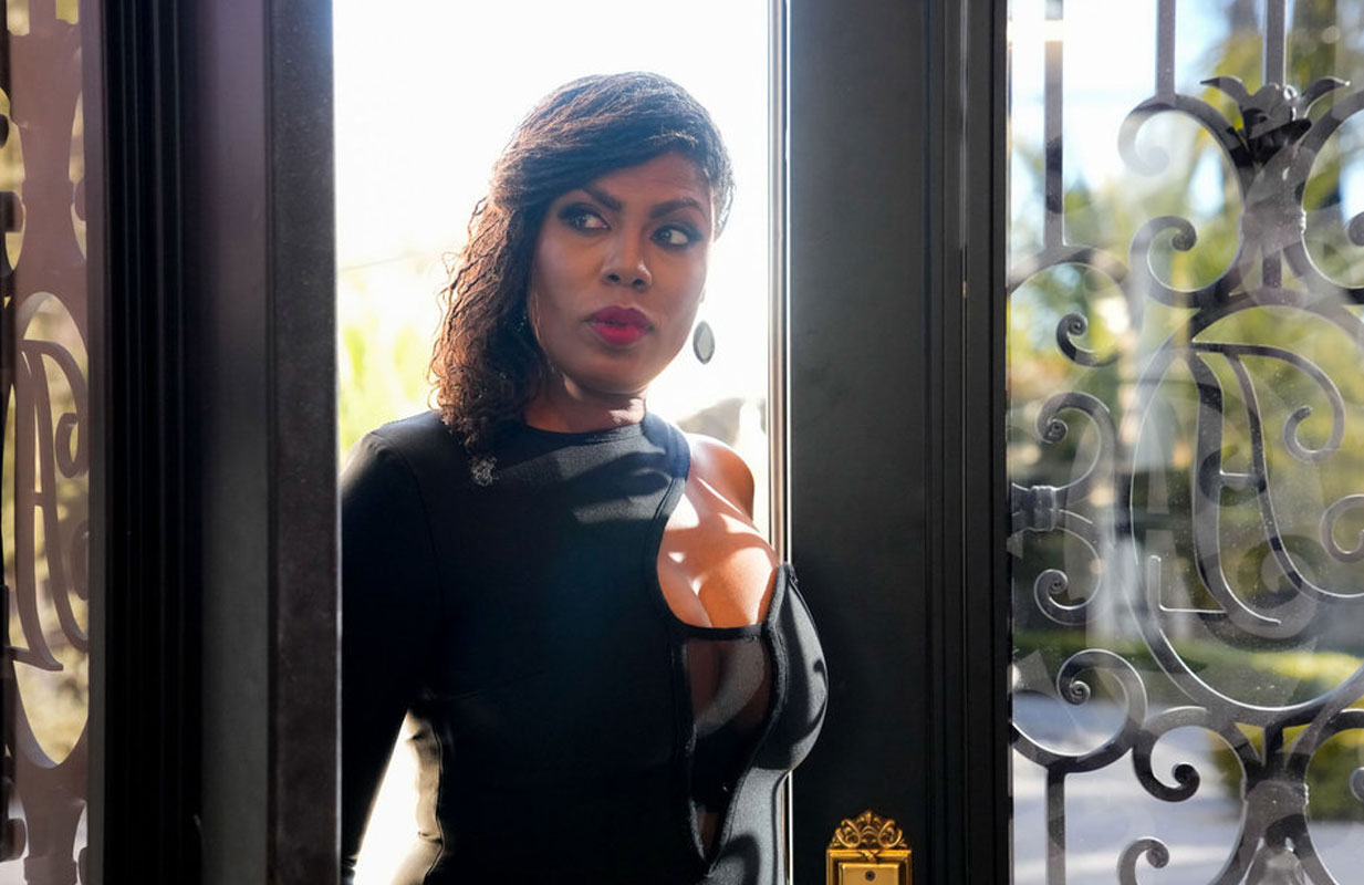 Omarosa Manigault Newman in House of Villains (Photo: Casey Durkin/E! Entertainment)