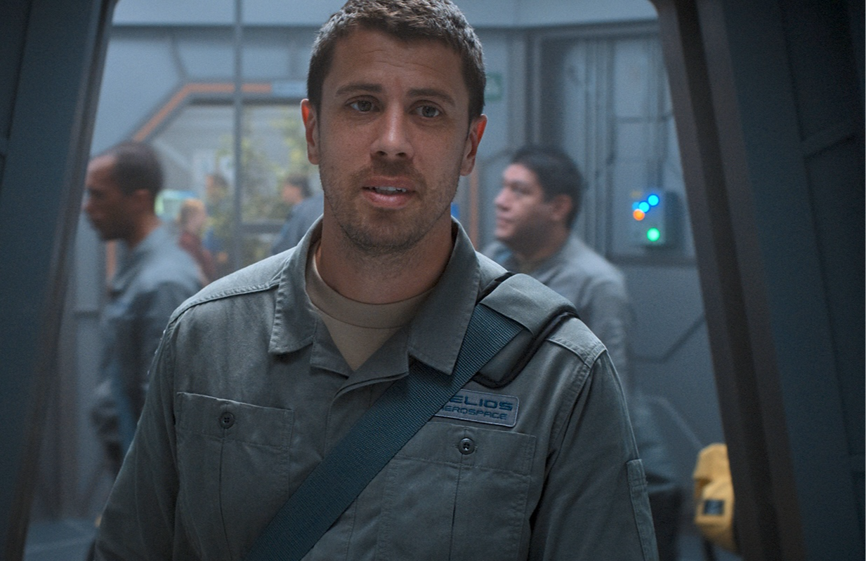 Toby Kebbell reports for duty in For All Mankind (Photo: Apple TV+)