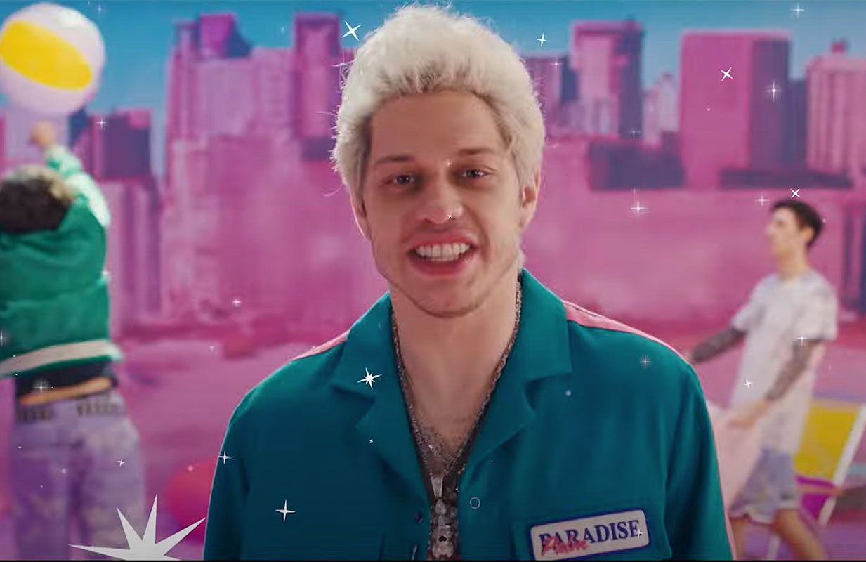 Pete Davidson on Saturday Night Live (Photo: NBC)