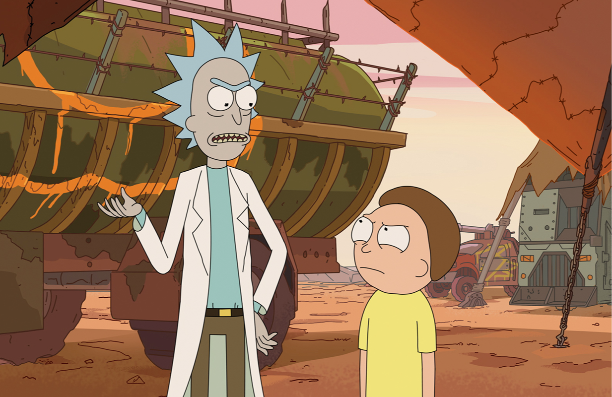 "The Ricklantis Episode," Rick and Morty Season 3 (Image: Everett Collection)