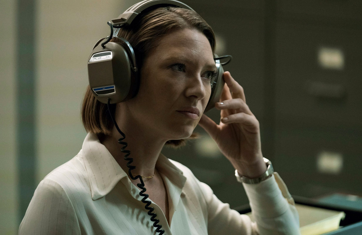 Anna Torv on Mindhunter (photo: Patrick Harbron/Netflix)