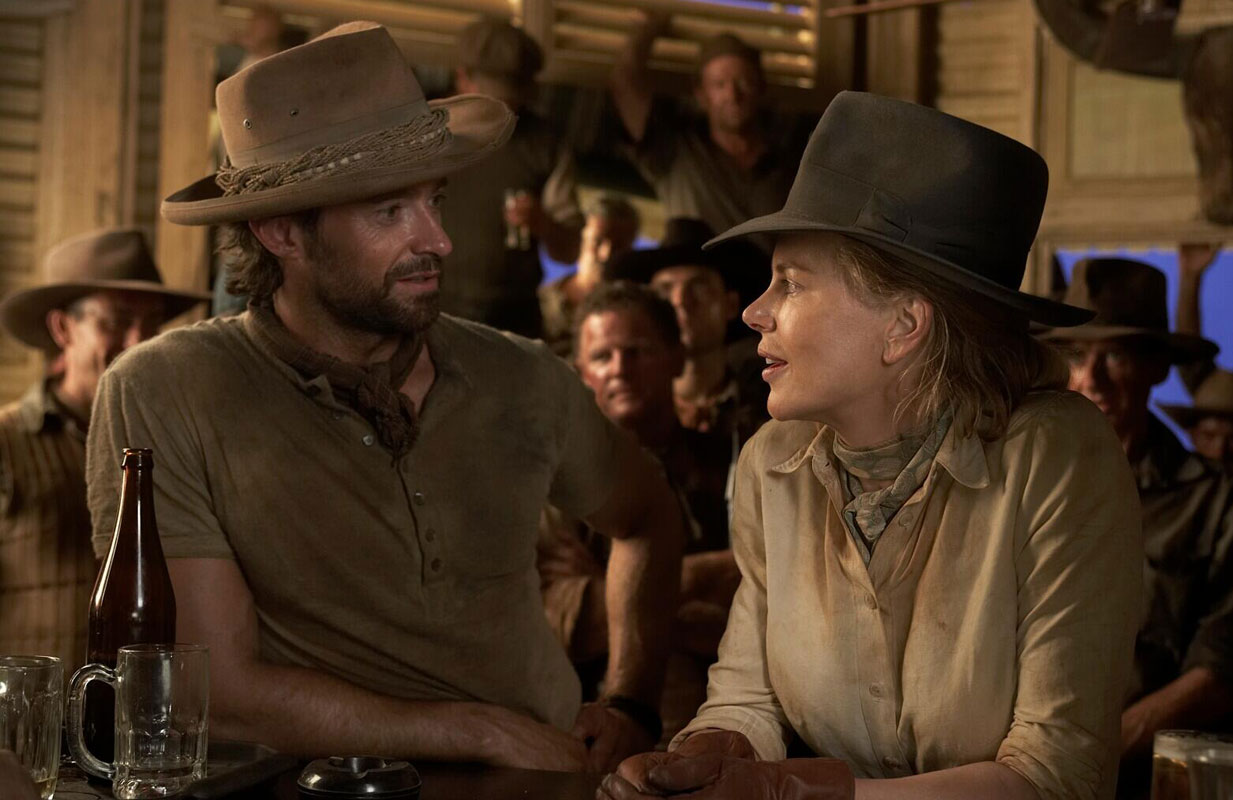 Hugh Jackman and Nicole Kidman in Faraway Downs (Photo: courtesy of 20th Century Studios)