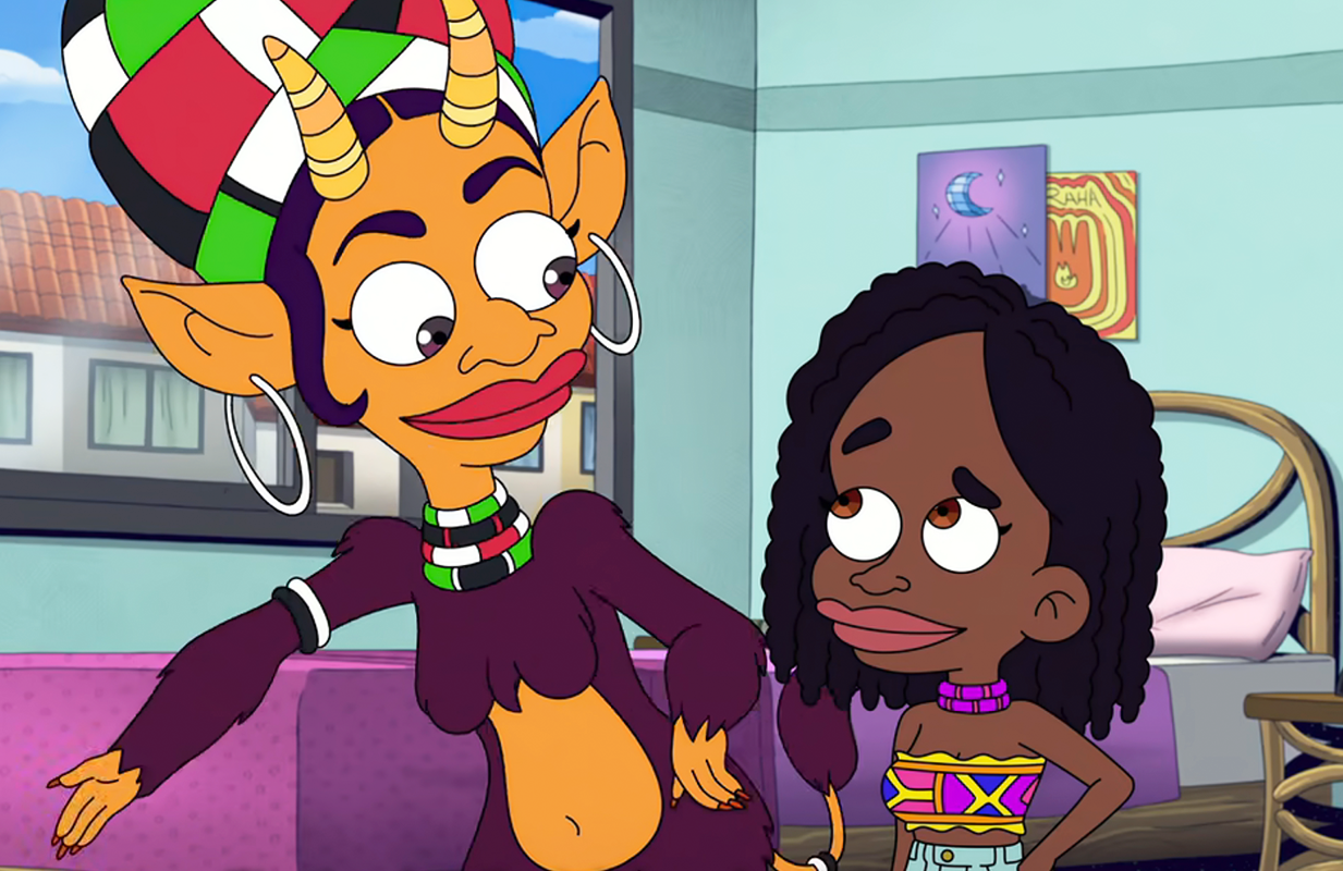Big Mouth's Kenya-set vignette (Photo: Netflix)