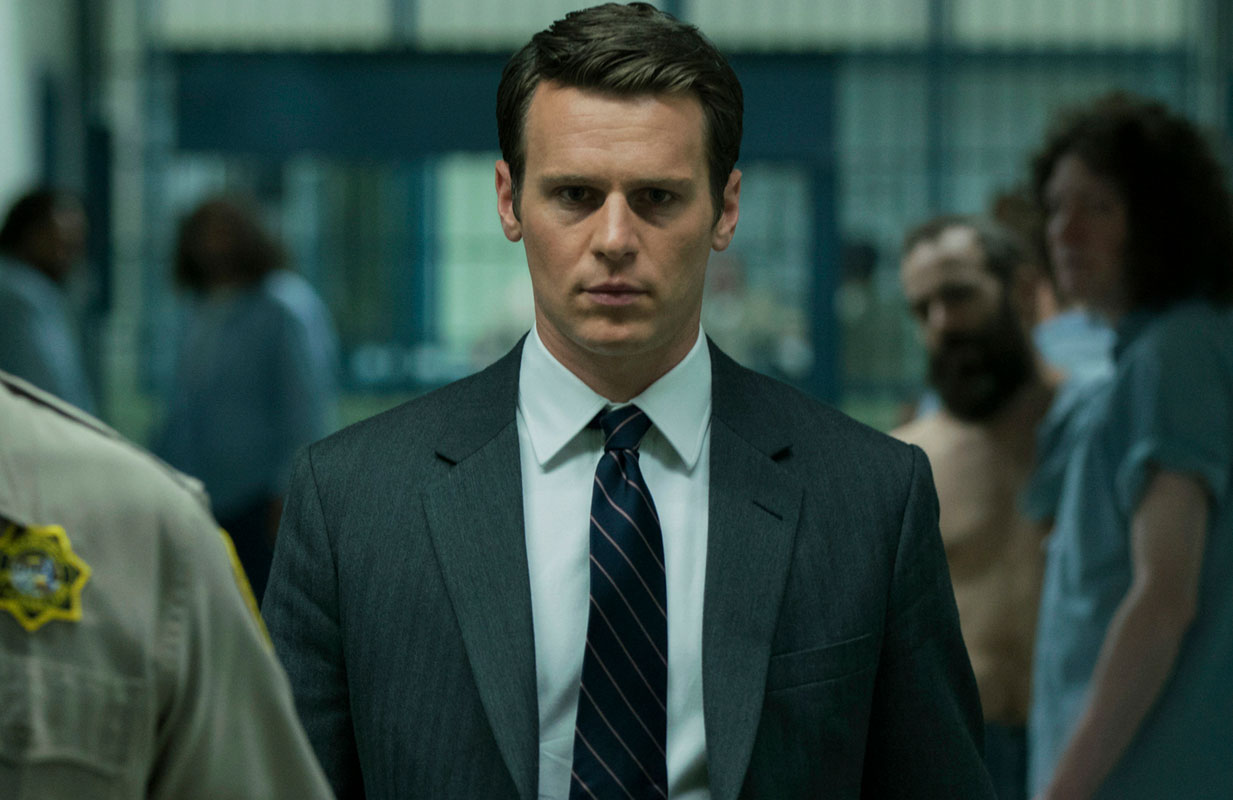 Jonathan Groff in Mindhunter (photo: Netflix)