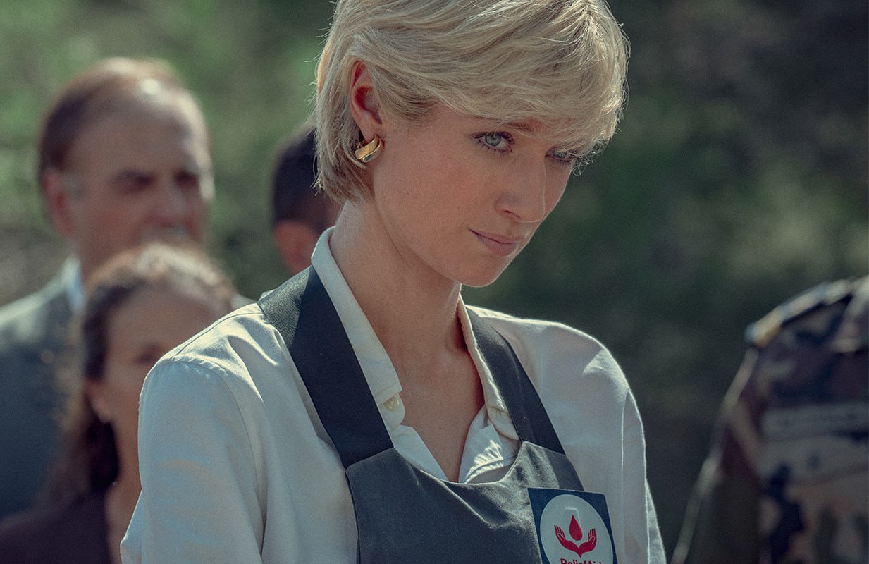 Elizabeth Debicki as Princess Diana in The Crown (Photo: Netflix)