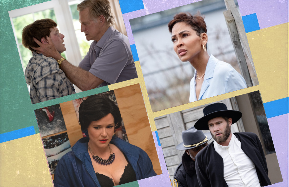 Murdaugh Murders: The Movie, Buying Back My Daughter, How She Caught a Killer, and Amish Stud: The Eli Weaver Story (Photos: Lifetime)