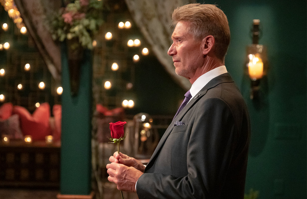 The Golden Bachelor Gerry Turner (Photo: Disney/John Fleenor)