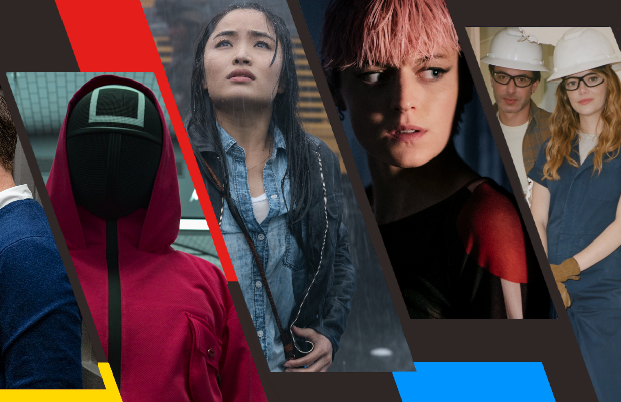 Squid Game: The Challenge, Monarch: Legacy of Monsters, A Murder at the End of the World, The Curse (Photos: Netflix/Apple TV+/FX/Showtime)