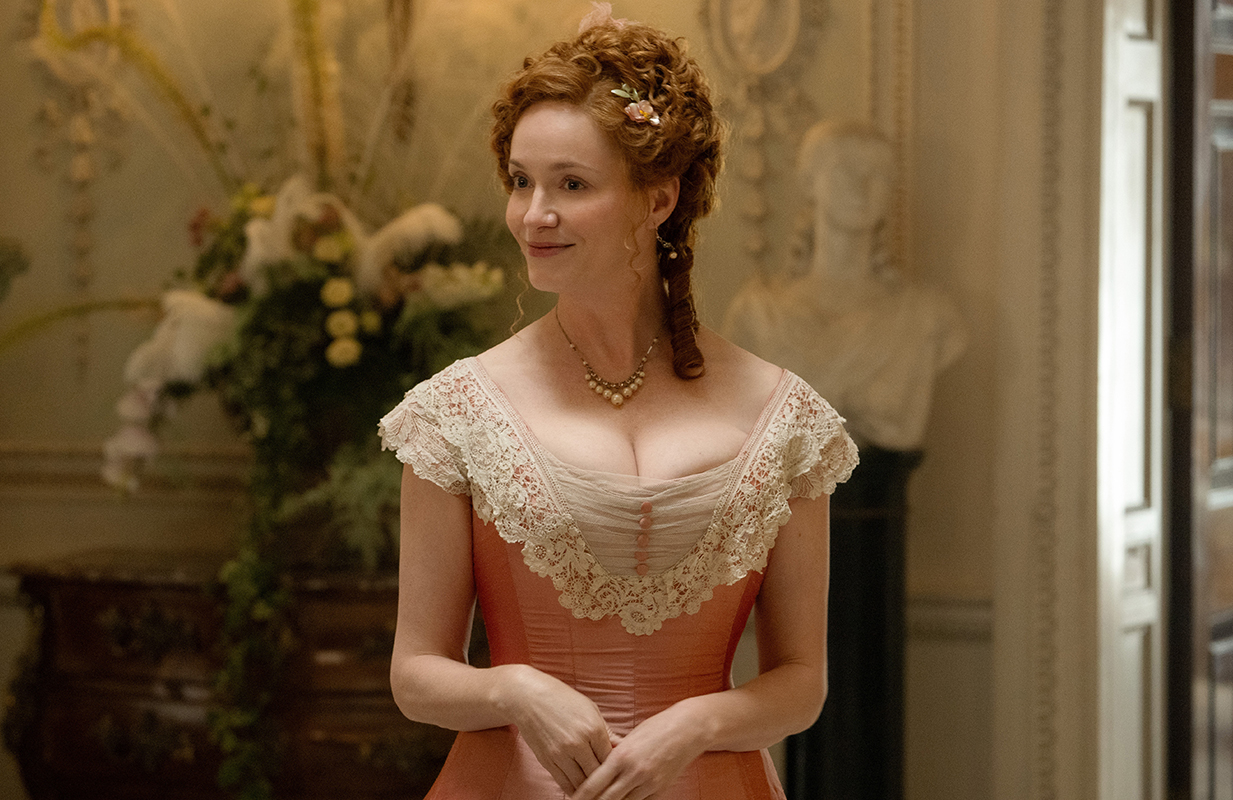 Christina Hendricks in The Buccaneers (Photo: Apple TV+)