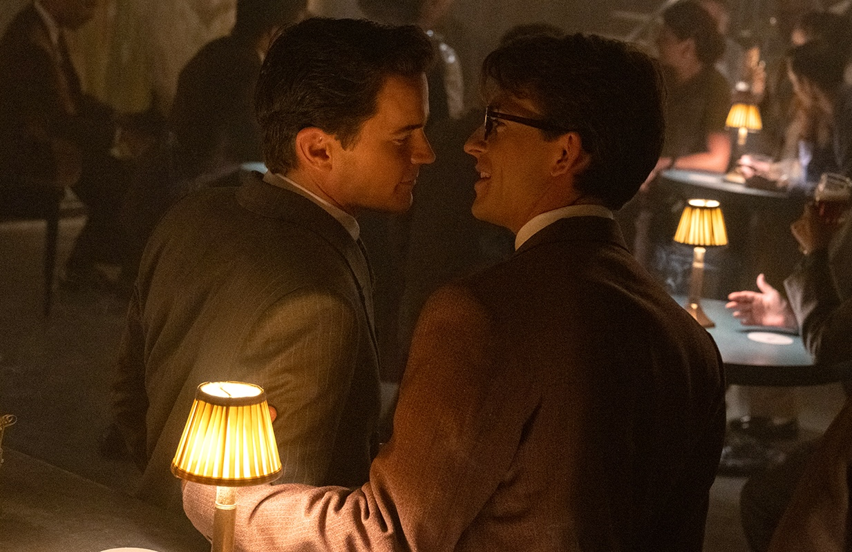 Matt Bomer and Jonathan Bailey in Fellow Travelers (Photo: Ben Mark Holzberg/Showtime)