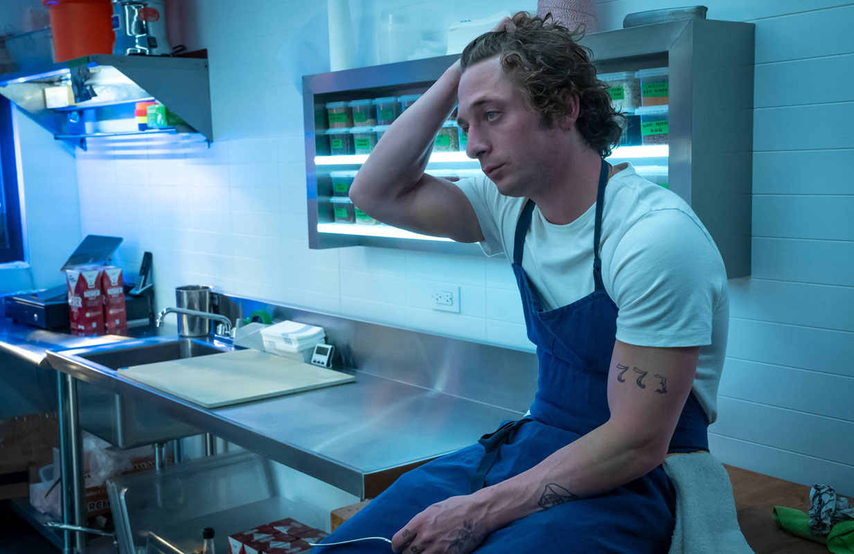 Jeremy Allen White in The Bear (Photo: Chuck Hodes/FX)