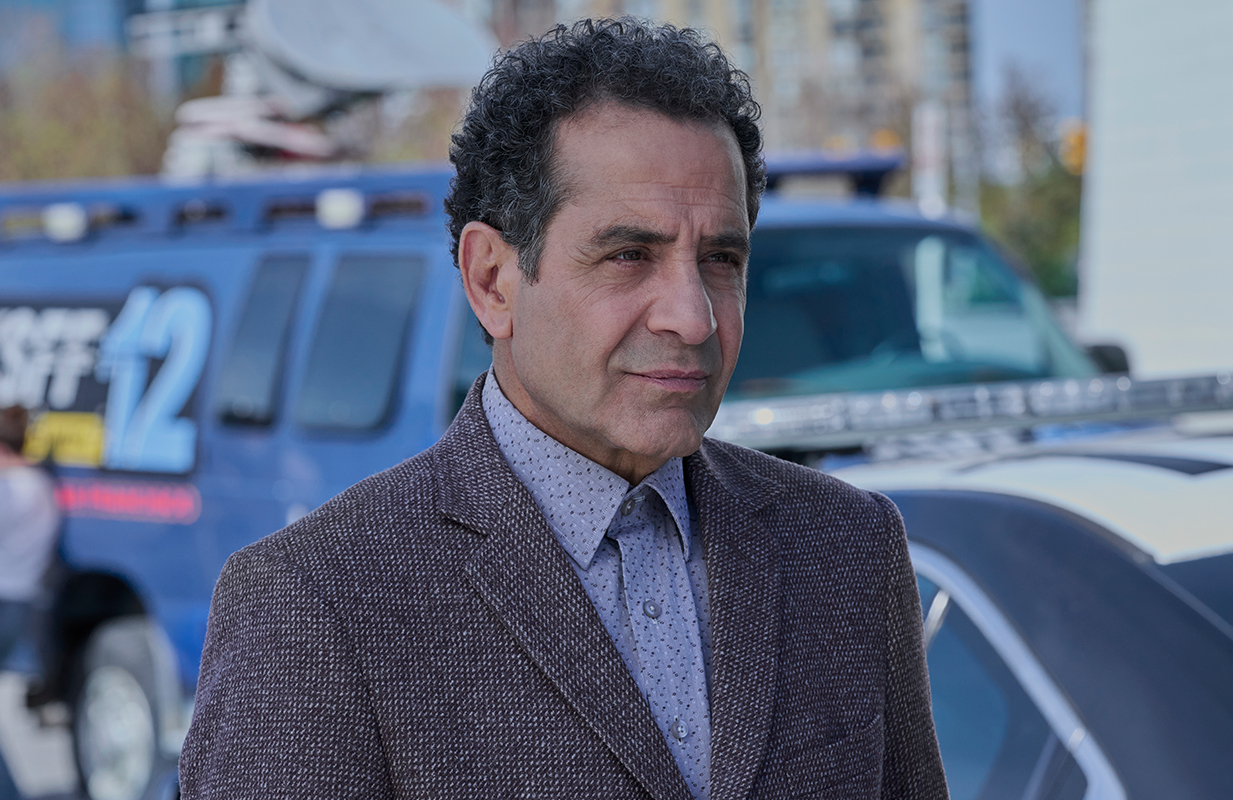 Tony Shalhoub in Mr. Monk's Last Case: A Monk Movie (Photo: Peacock)