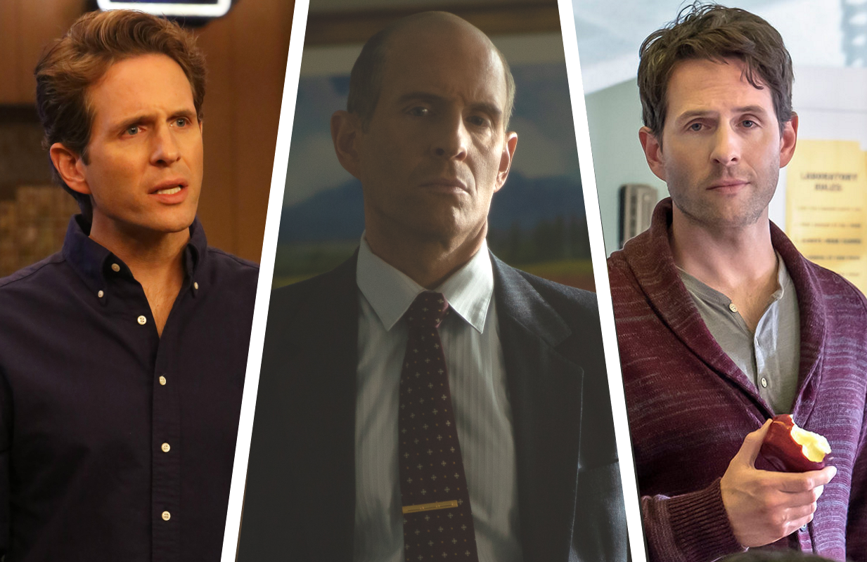 Glenn Howerton in It's Always Sunny in Philadelphia, Blackberry, A.P. Bio (Photos: FX/AMC/NBC)
