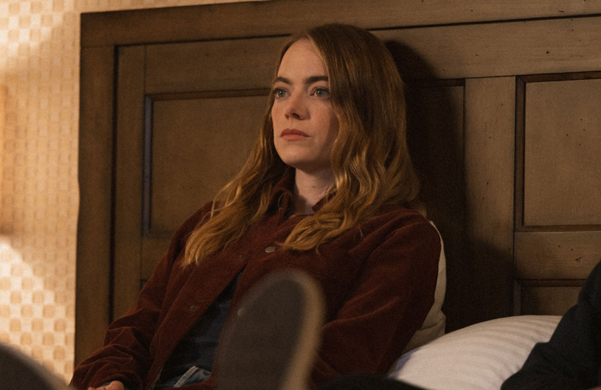 Emma Stone in The Curse (Photo: Anna Kooris/A24/Paramount+ With Showtime)