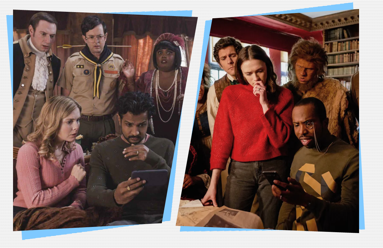 Ghosts and Ghosts UK (Photos: CBS)