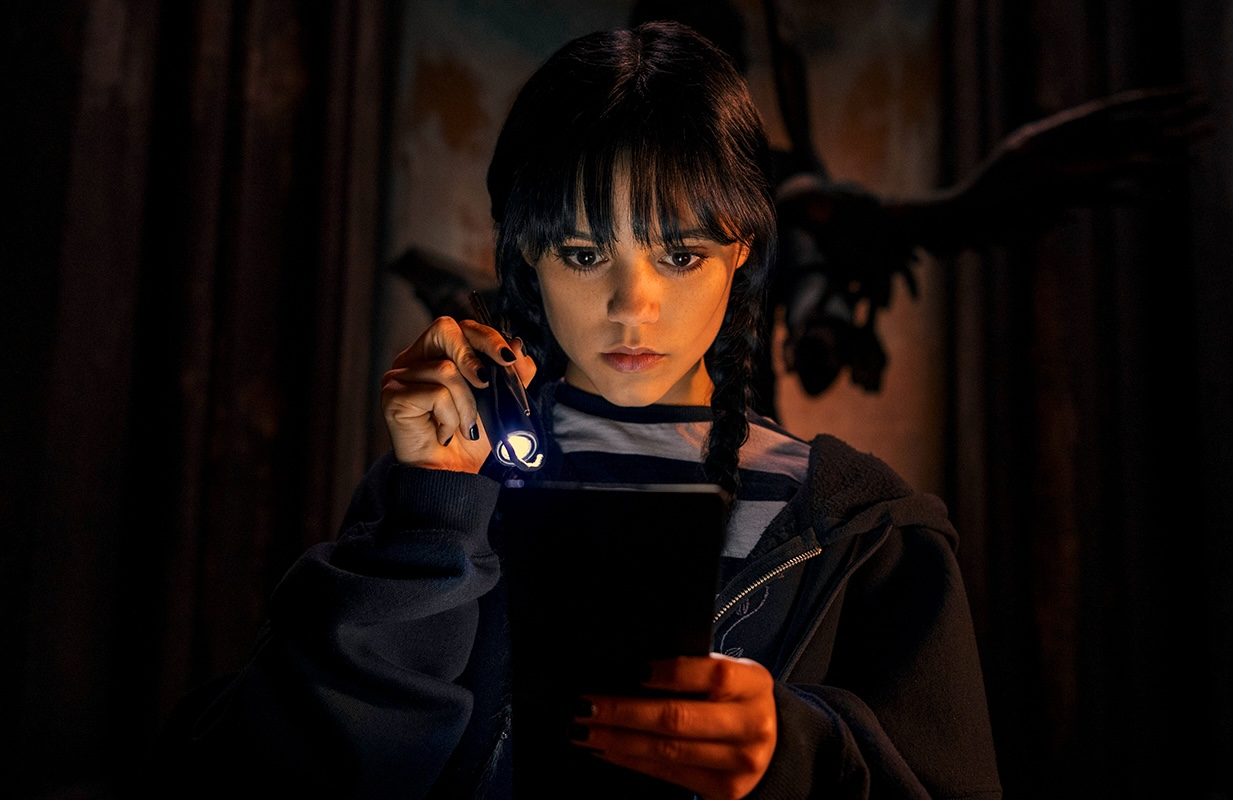 Jenna Ortega in Wednesday (Photo: Netflix)