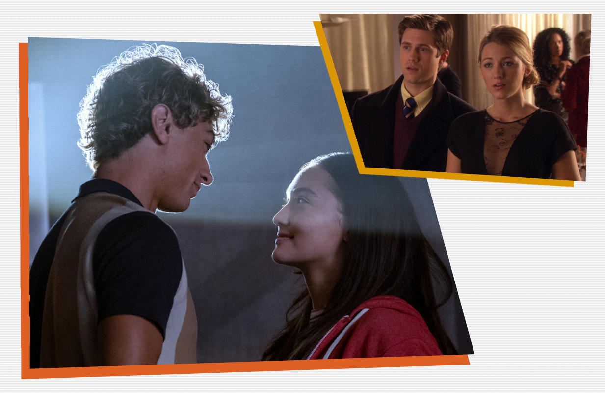 Left: The Summer I Turned Pretty (Photo: Prime Video); Right: Screenshot from Gossip Girl