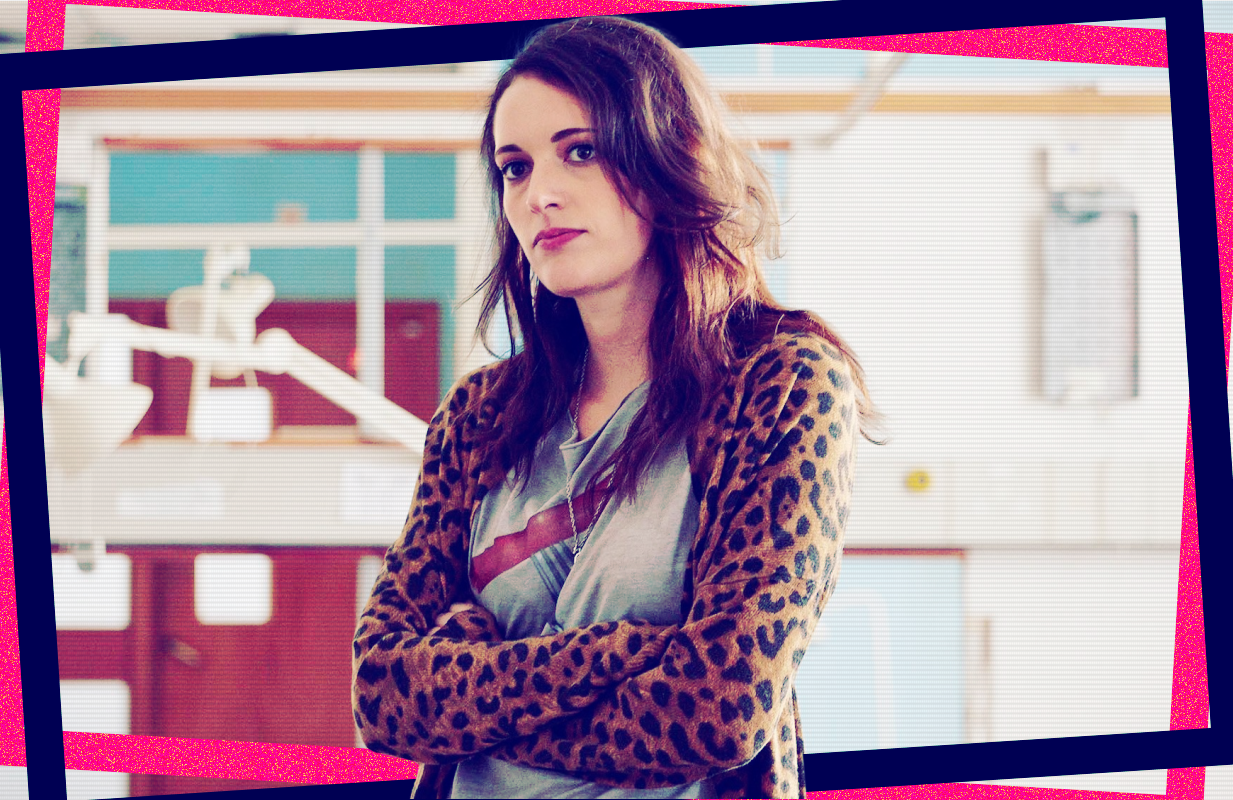 Phoebe Waller-Bridge in Crashing (Photo: Everett Collection; Primetimer graphic)