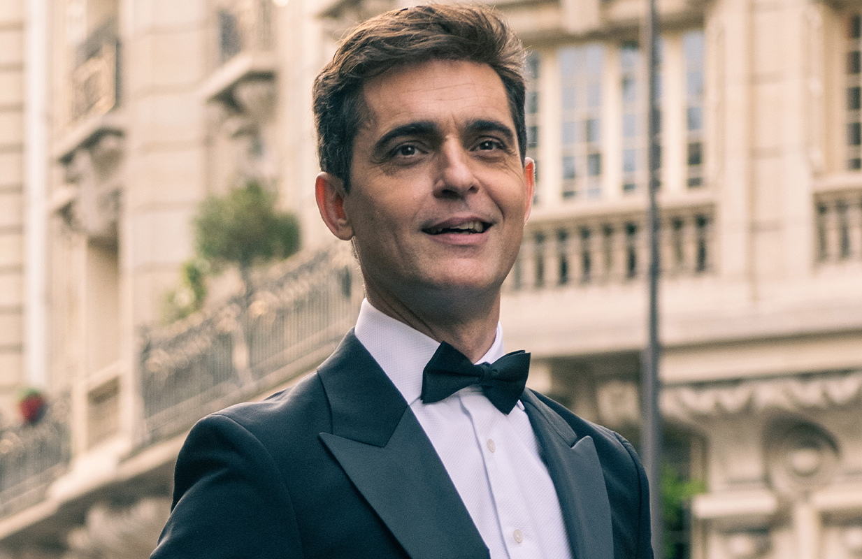 Pedro Alonso in Netflix's Money Heist spin-off (Image: Berlin)