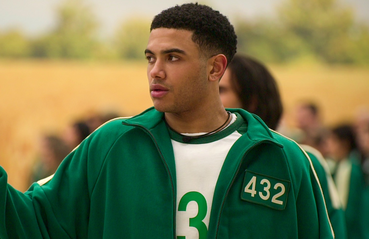 Bryton, contestant 432 in Squid Game: The Challenge (Photo: Netflix)