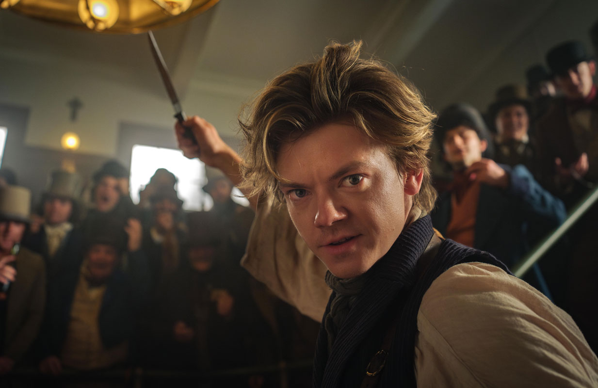 Thomas Brodie-Sangster in The Artful Dodger (Photo: John Platt/Hulu)