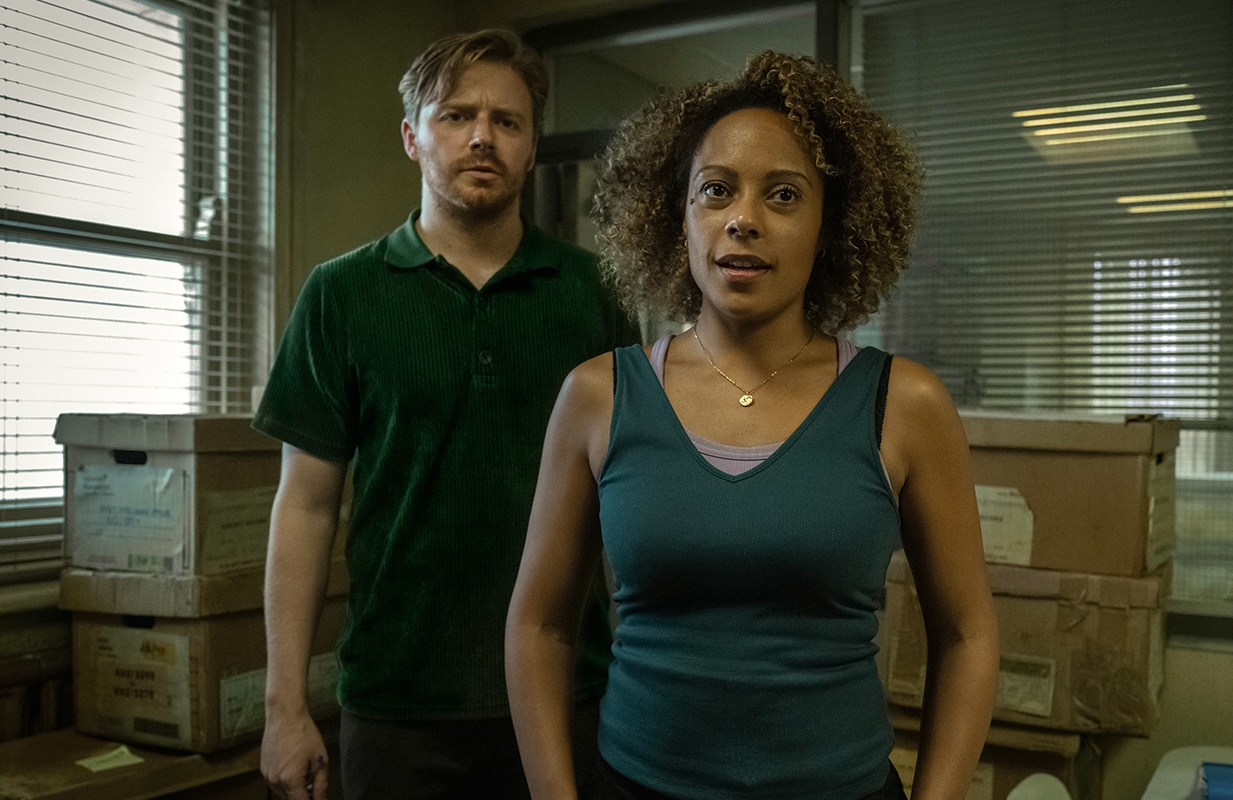 Jack Lowden and Rosalind Eleazar in Slow Horses Season 3 (Photo: Apple TV+)