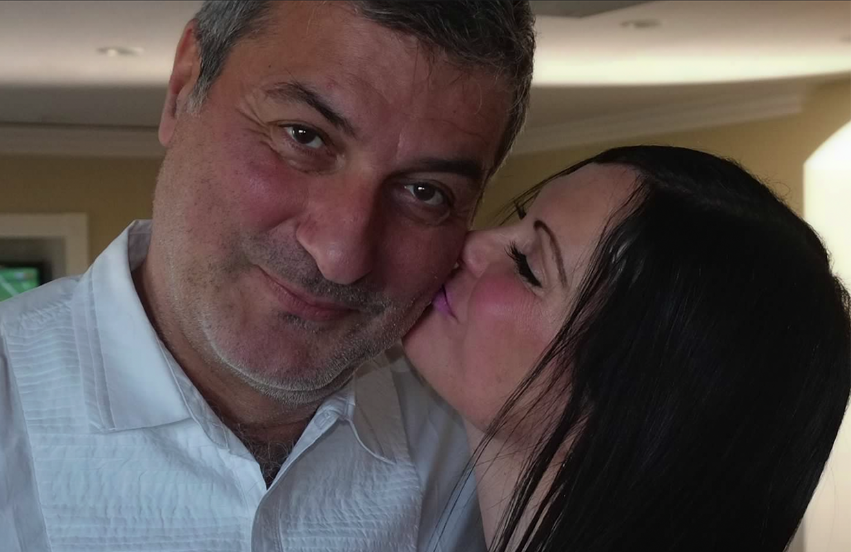 Paolo Macchiarini and Benita Alexander (Photo: Netflix)