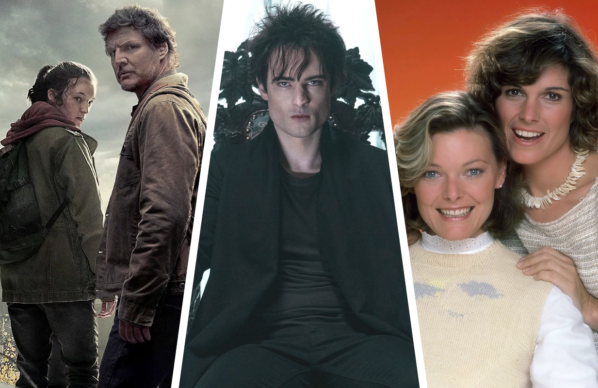 The Last of Us, The Sandman, Kate &amp; Allie (Photos: HBO/Netflix/Everett Collection)
