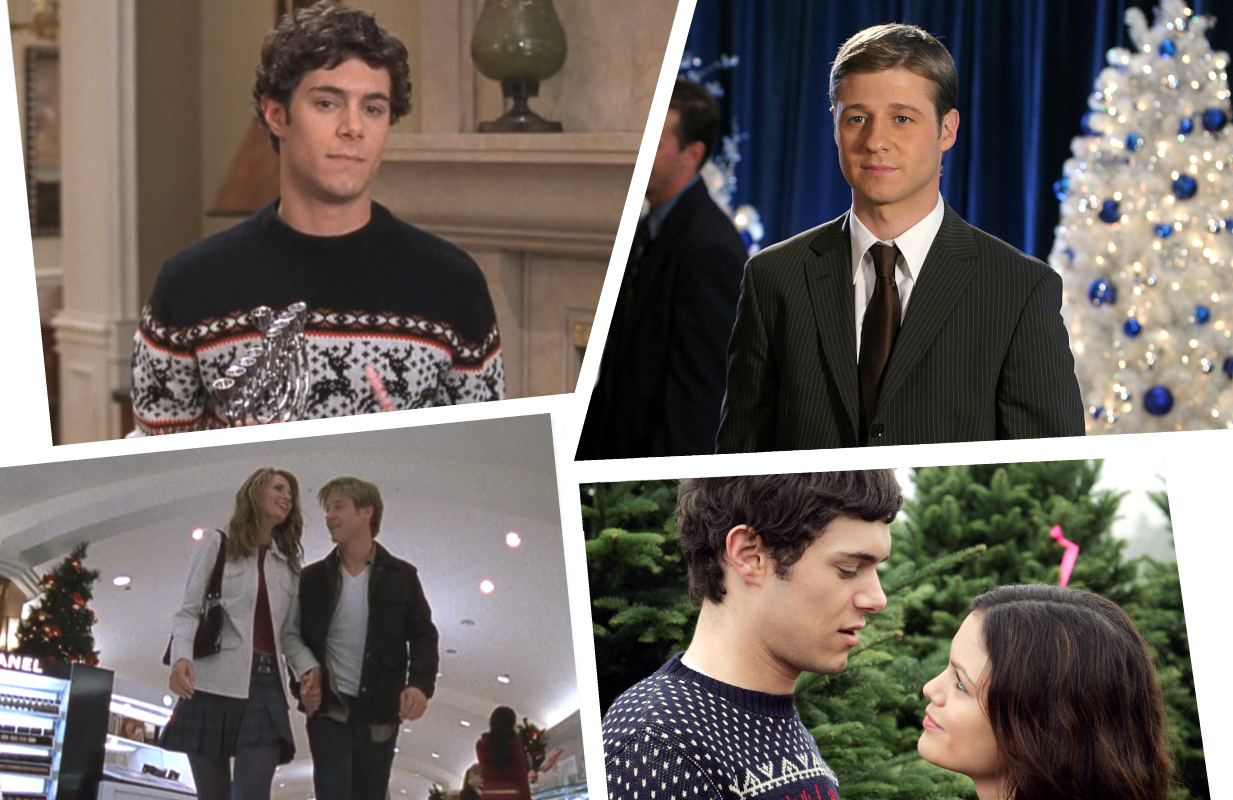 Chrismukkah on The O.C. through the years (Photos: Everett Collection/Max)