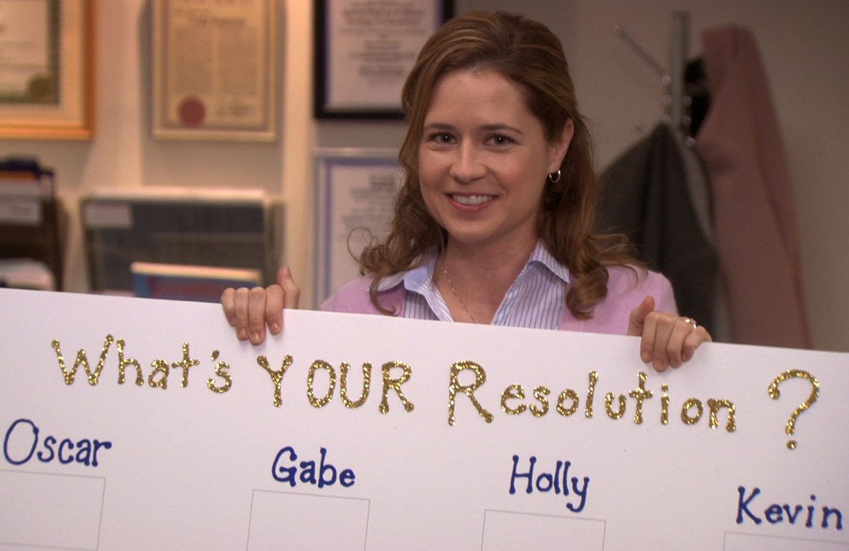 Jenna Fischer (Image: The Office)