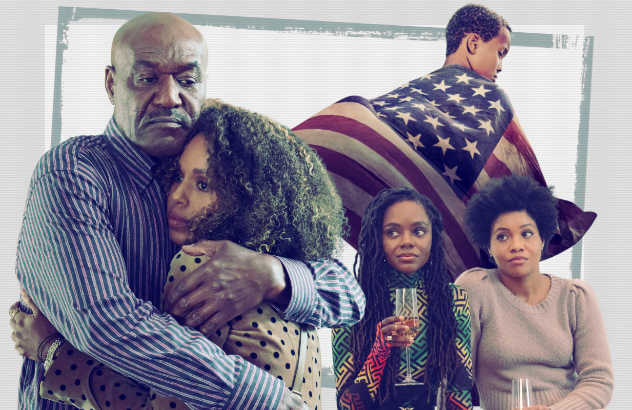 Onyx Collective's UnPrisoned, The 1619 Project, and The Other Black Girl (Photos: Hulu; Primetimer graphic)