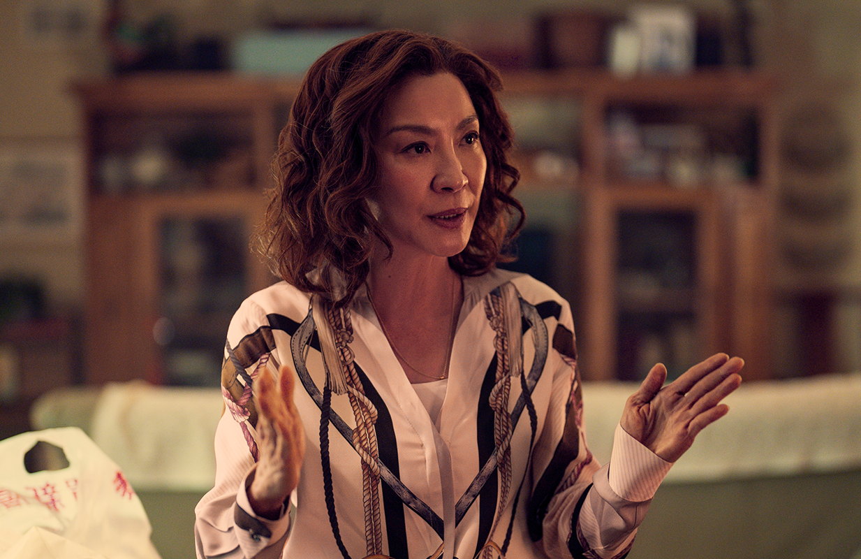 Michelle Yeoh in The Brothers Sun (Photo: Michael Desmond/Netflix)