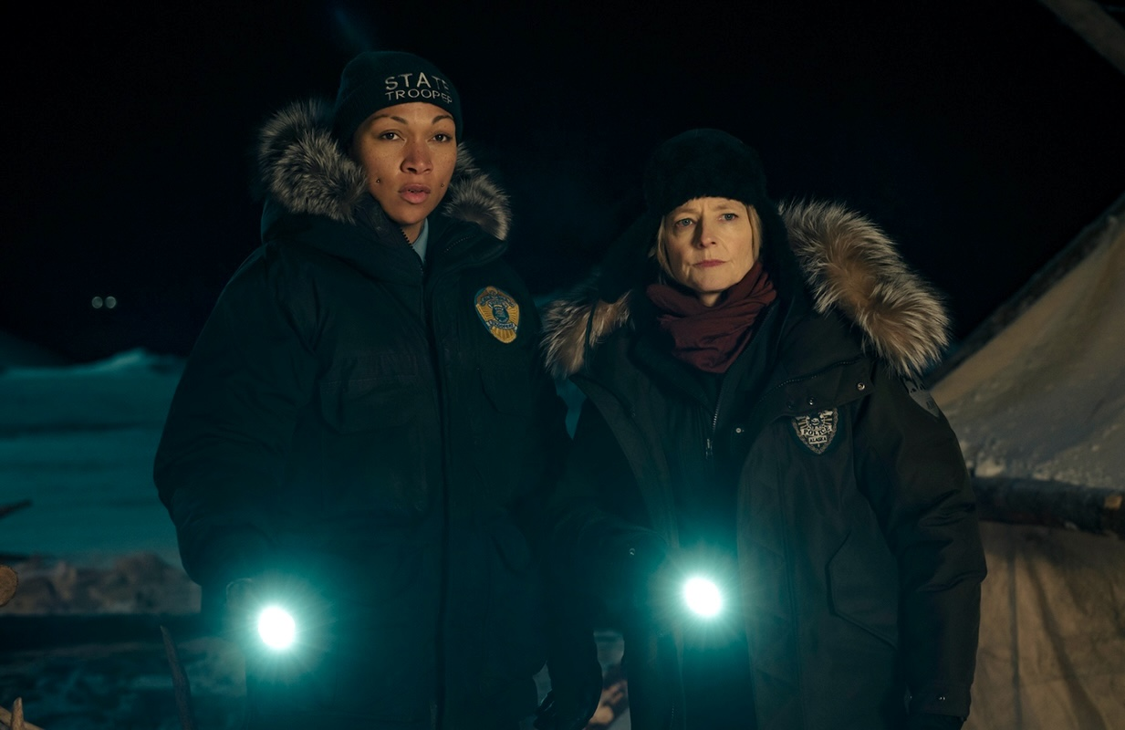 Kali Reis and Jodie Foster in True Detective: Night Country (Photo: Michele K. Short/HBO)
