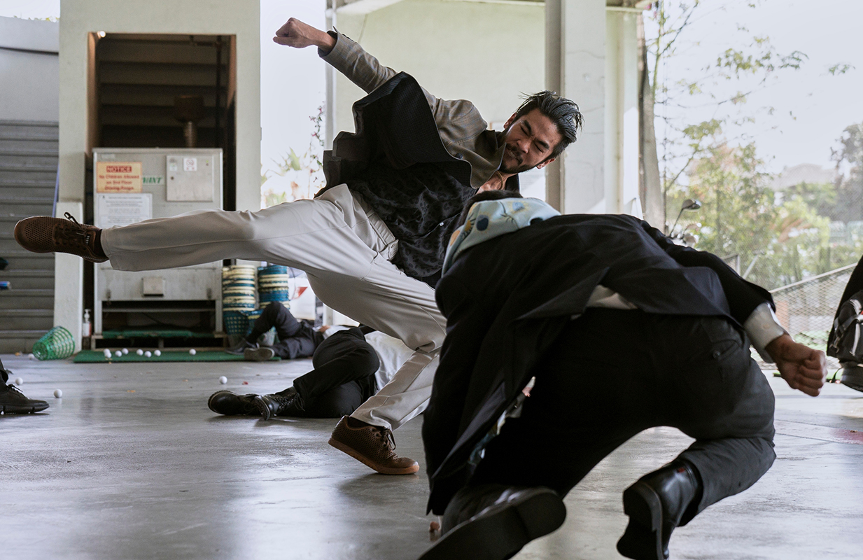 Justin Chien in The Brothers Sun (Photo: Netflix)