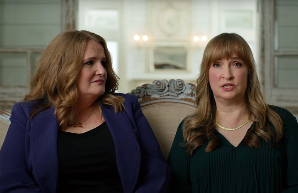 Sisters Anna and Celia LeBaron in Daughters of the Cult (Photo: ABC News/Hulu)