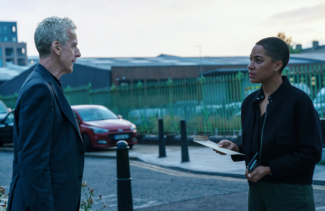 Peter Capaldi and Cush Jumbo in Criminal Record (Photo: Apple TV+)
