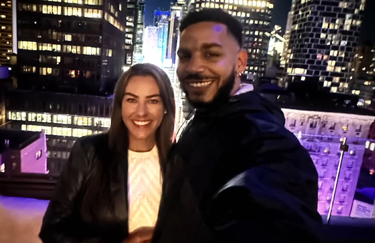 Veronica Rodriguez and Jamal Menzies (Screenshot: 90 Day Fiancé: The Single Life)