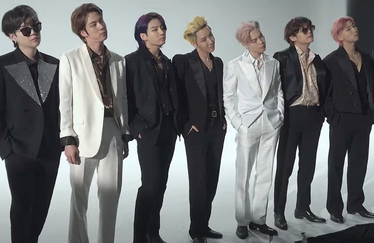 BTS (Screenshot: BTS Monuments: Beyond the Star)
