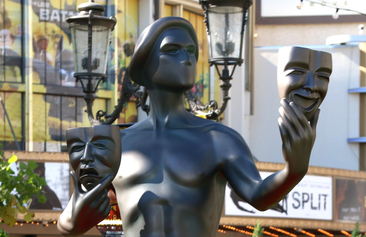 SAG Actor Statue (Photo: Everett Collection)