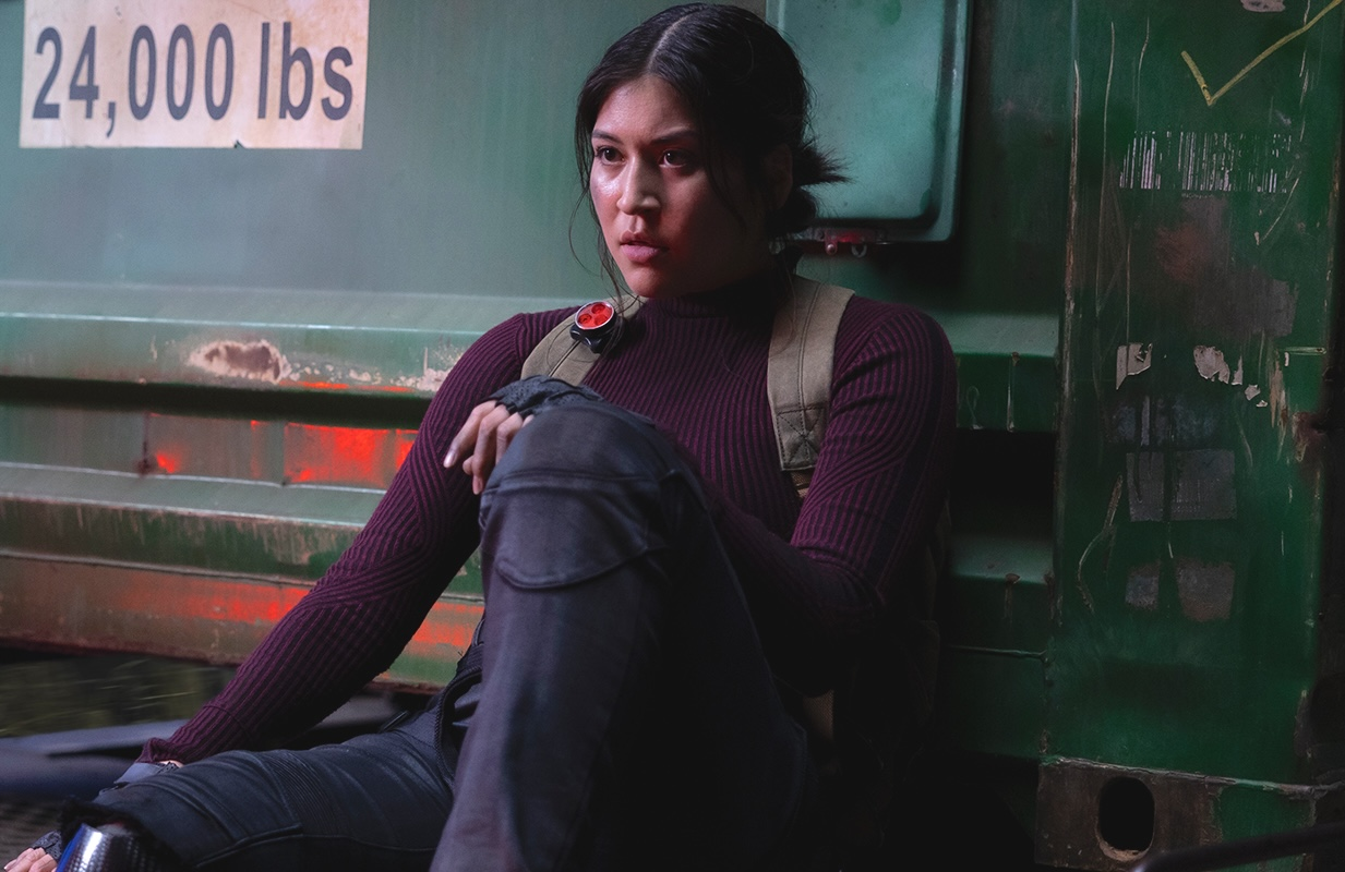 Alaqua Cox is Echo (Photo: Disney+)