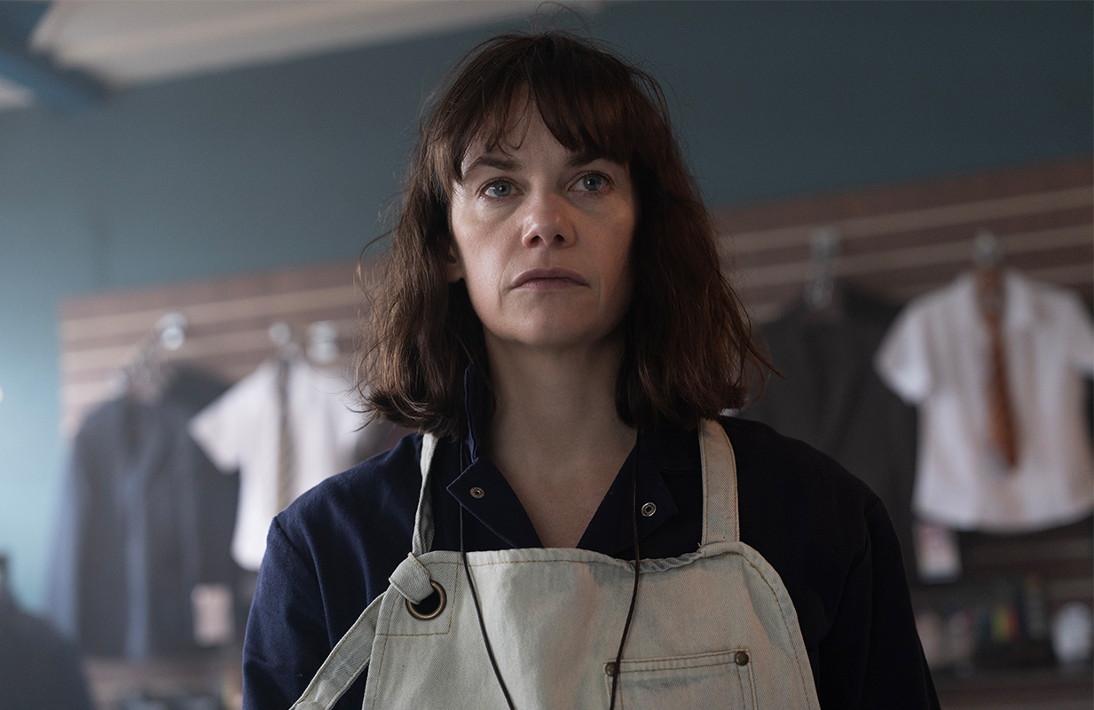 Ruth Wilson in The Woman in the Wall (Photo: Chris Barr/BBC/Paramount+ With Showtime)