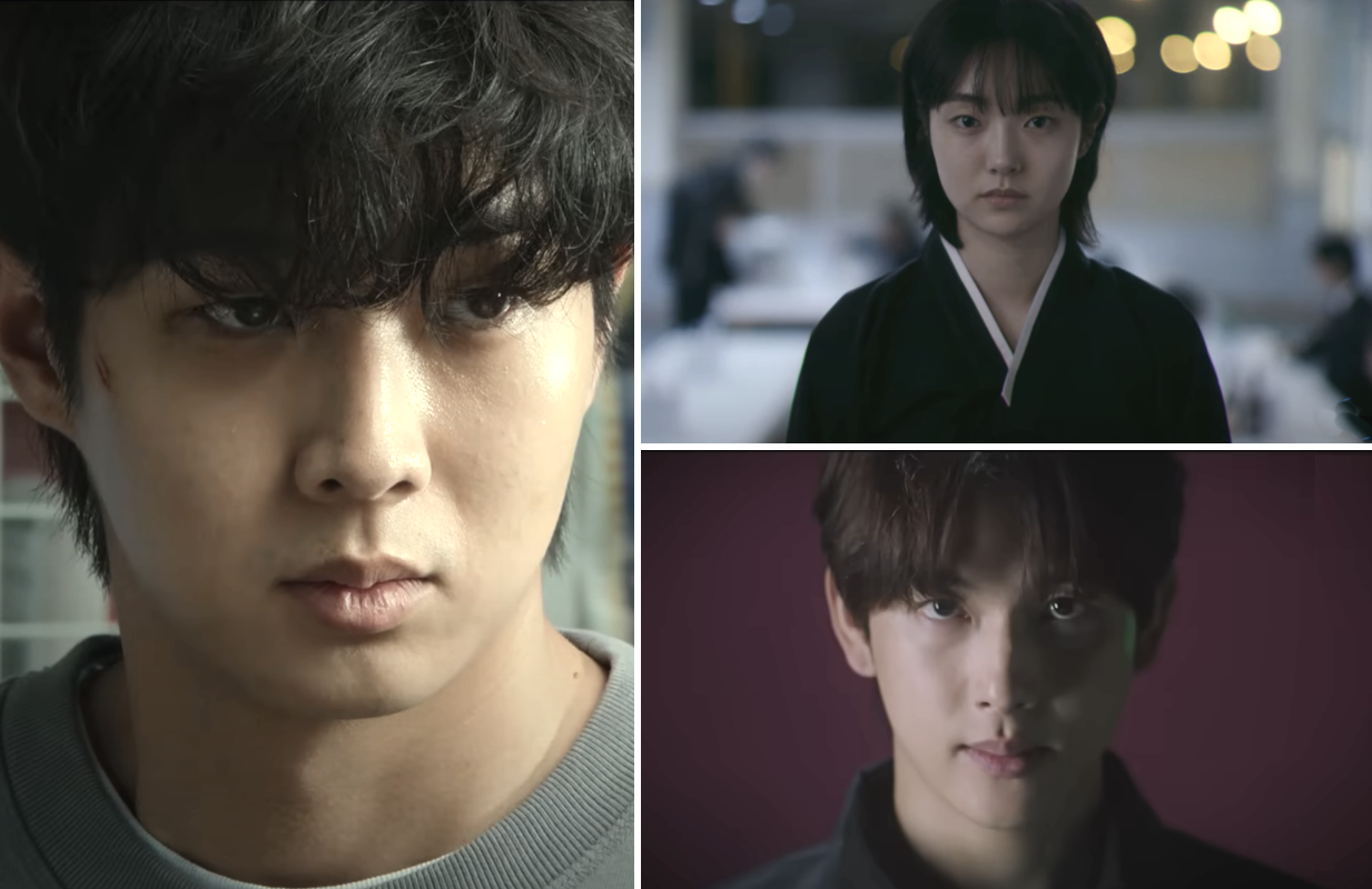 Clockwise: A Killer Paradox, A Shop for Killers, and Squid Game (Screenshots: Netflix/Hulu)
